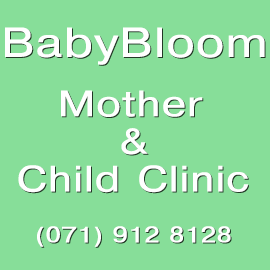 BabyBloom Mother & Child Clinic logo