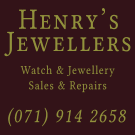 Henry's Jewellers logo