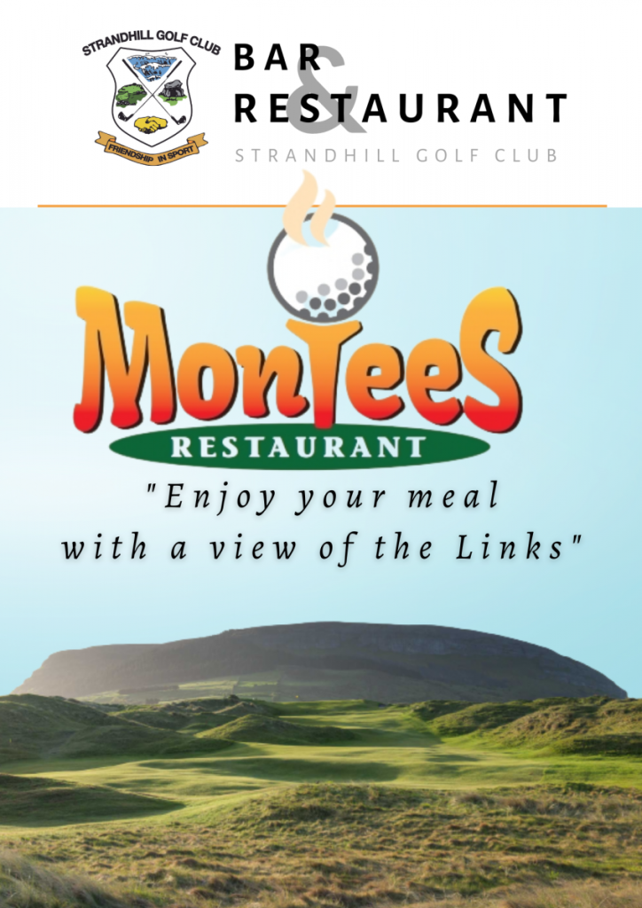 Montees Restaurant flyer