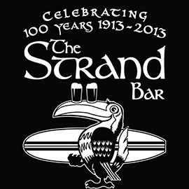 The Strand Bar logo
