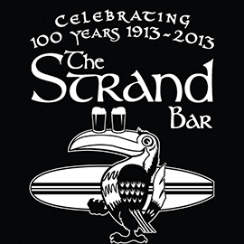 The Strand Bar logo