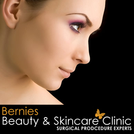 Bernies Beauty & Skincare Clinic logo