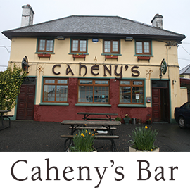 Caheny's Bar logo