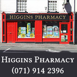 Higgins Pharmacy logo