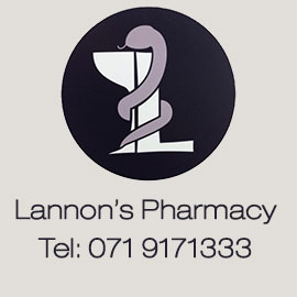 Lannon's Pharmacy logo