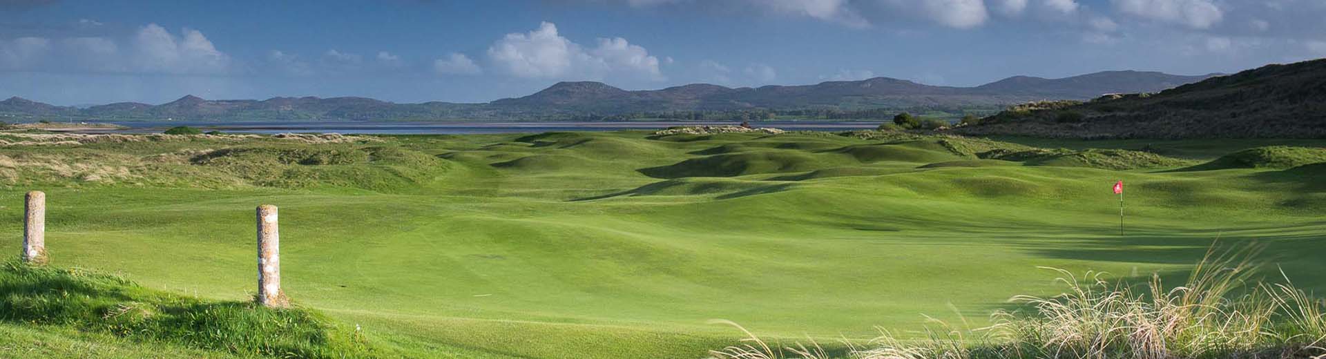 Golf course green