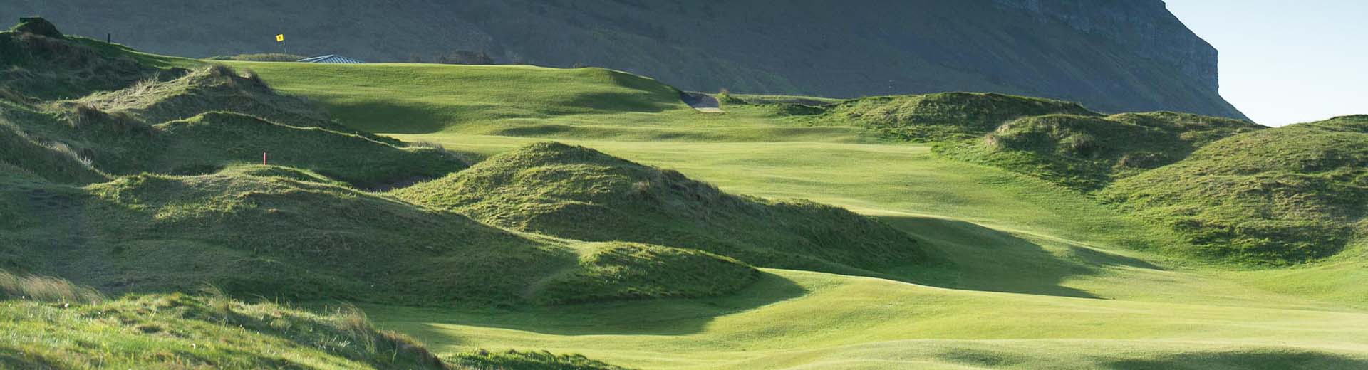 View of golf course