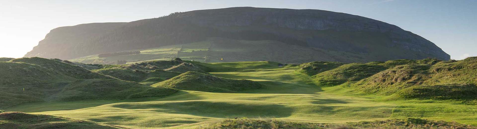 View of golf course